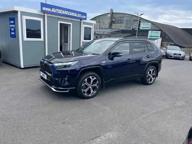 Toyota RAV-4 2.5i AWD (302bhp) PHEV Dynamic Edition Petrol/electric Plug-in Hybrid One Owner Jersey Car!! Our Price £29995