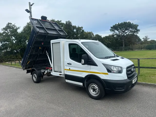 Ford Transit Tipper