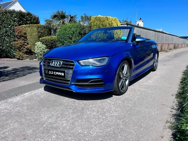 2015 Audi S3 Quattro Auto
