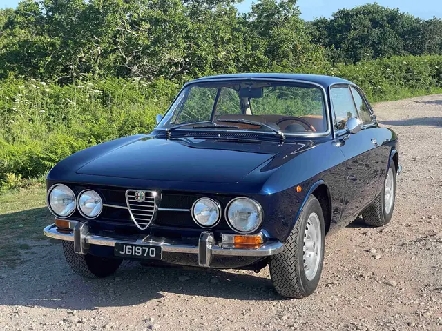 1970 Alfa Romeo 1750 Gtv - Lhd