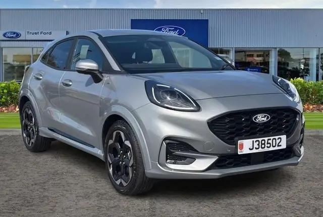 Ford Puma 1.0 Ecoboost Hybrid MHEV ST-Line X 5DR Dct