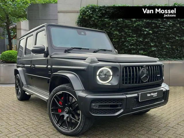 2023 Mercedes-Benz G Class AMG Station Wagon Special Editions