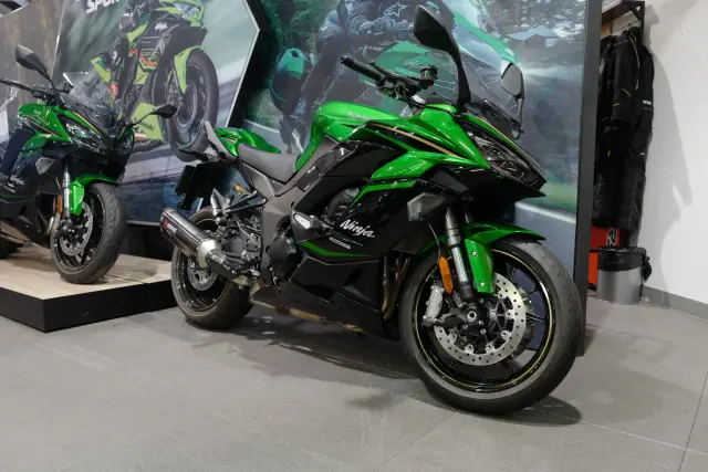 Kawasaki Ninja 1100 Sx SE Demo