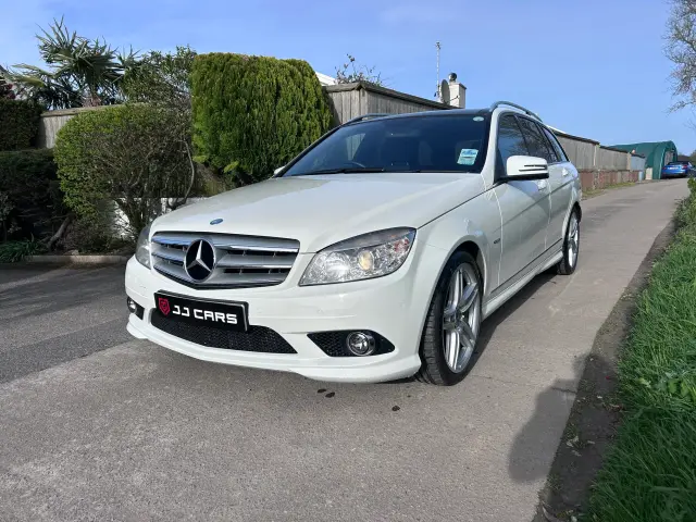 2011 Mercedes Benz C250 Blue/Sport