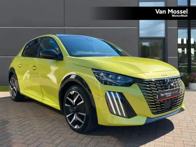 2025 Peugeot 208 Hatchback