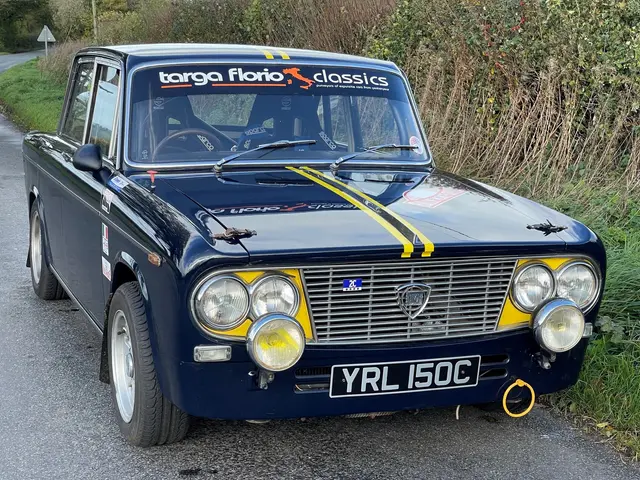 1965 Lancia Fulvia Berlina 2C