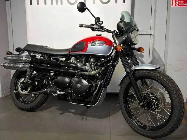 Triumph Scrambler 900