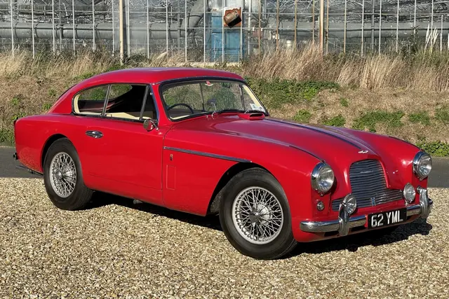 1956 Aston Martin DB2/4 Mk II
