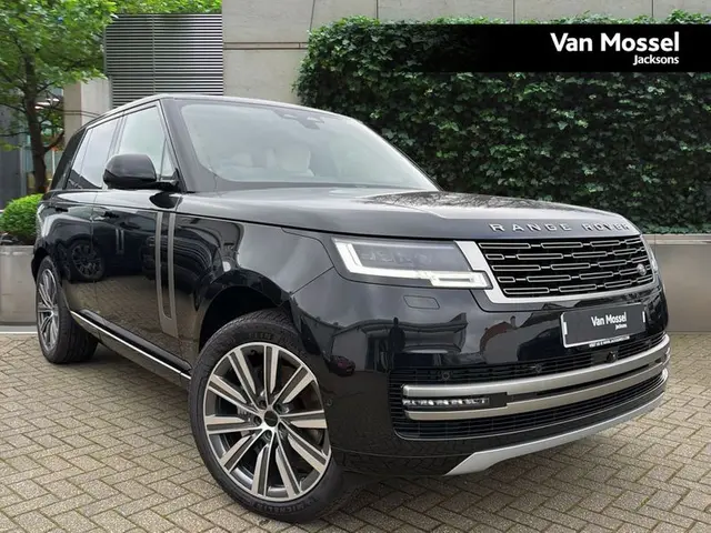 2026 Land Rover Range Rover Estate