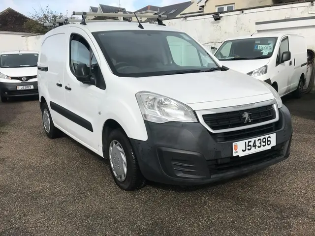 2018 Peugeot Partner Panel Van 2015 2018