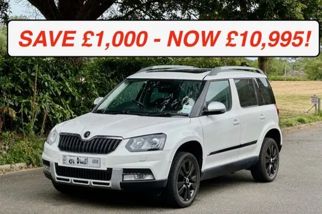Skoda Yeti 2.0 Outdoor 4X4 'Laurent & Klement'