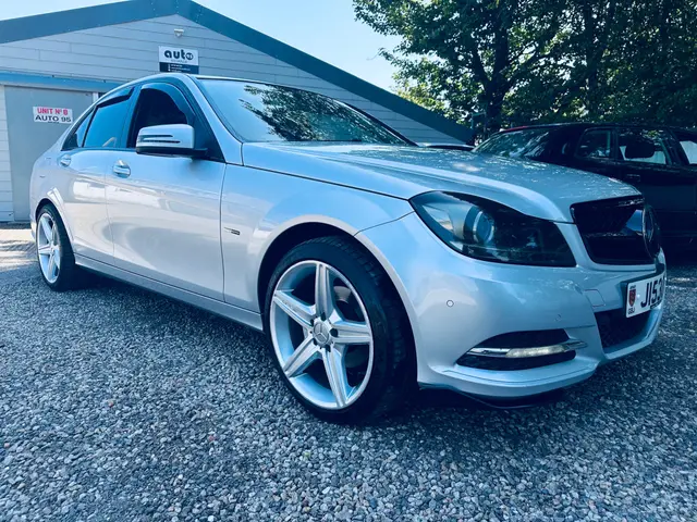 Mercedes C220 Cdi Executive SE Blueefficiency 04/2013 92K Miles