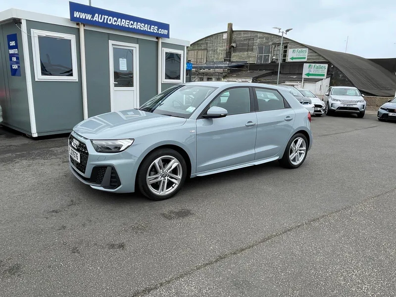 Audi A1 Sportback 1.5 35 Tfsi (150bhp) S-Line 5DR Auto Petrol Hatch Full Main Dealer Service Our Price £17995