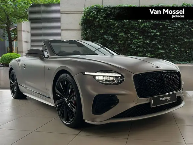 2025 Bentley Continental Gtc Convertible