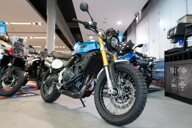 2025 Fantic Caballero Scrambler 700