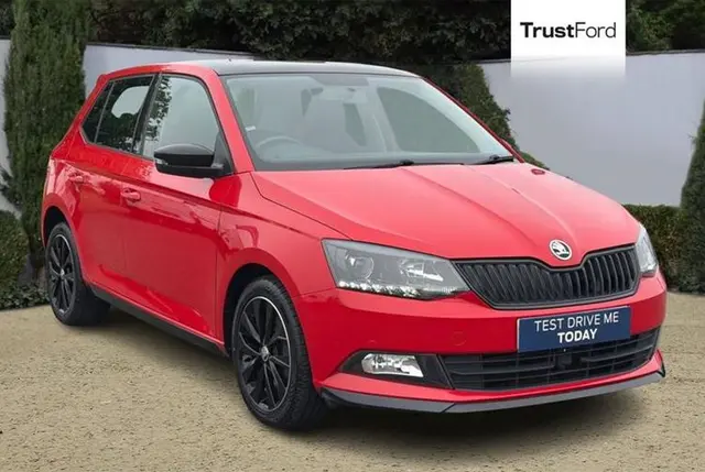 Skoda Fabia 1.2 TSI Monte Carlo 5DR DSG