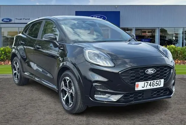 Ford Puma 1.0 Ecoboost Hybrid MHEV ST-Line 5DR