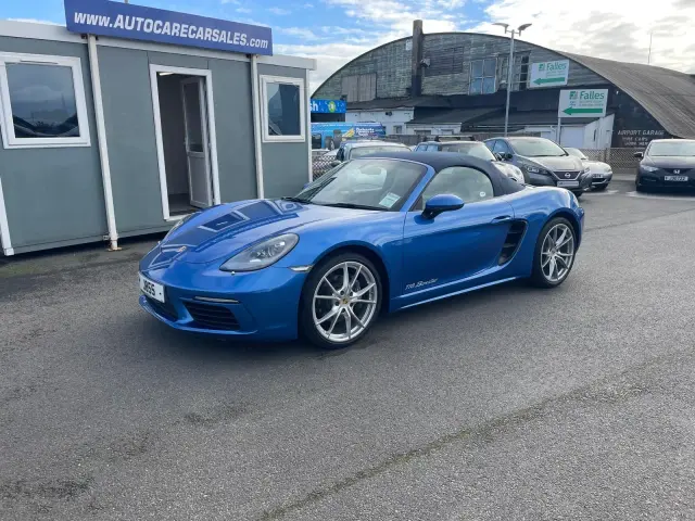 Porsche 718 Boxster 2.0T (300bhp) Pdk Convertible Only 9100 Miles Showroom Condition Our Price £36950