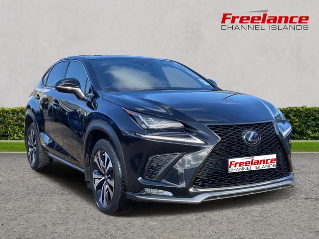 Lexus Nx F Sport with Premium Pack & Panoramic Roof