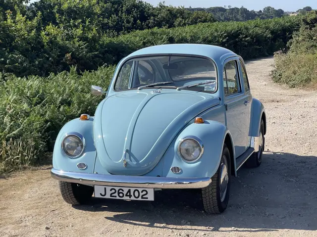 1971 Volkswagen Beetle 1200