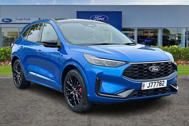 Ford Kuga 2.5H Duratec ST-Line X Black Package SUV 5DR Petrol Hybrid CVT AWD EURO 6 (s/s) (183 Ps)