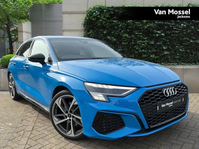 2020 Audi A3 Sportback Special Editions