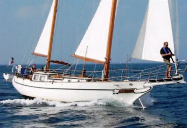 1972 Formosa Boat Yard Ta Chiao 41