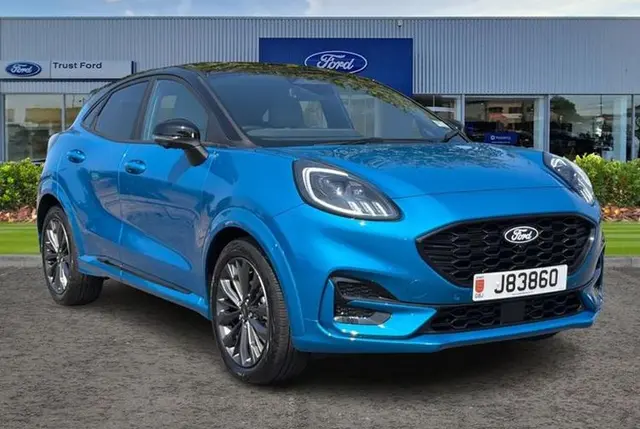 Ford Puma Sound Edition