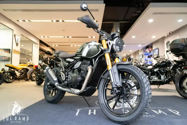 2024 Triumph Scrambler 400 X