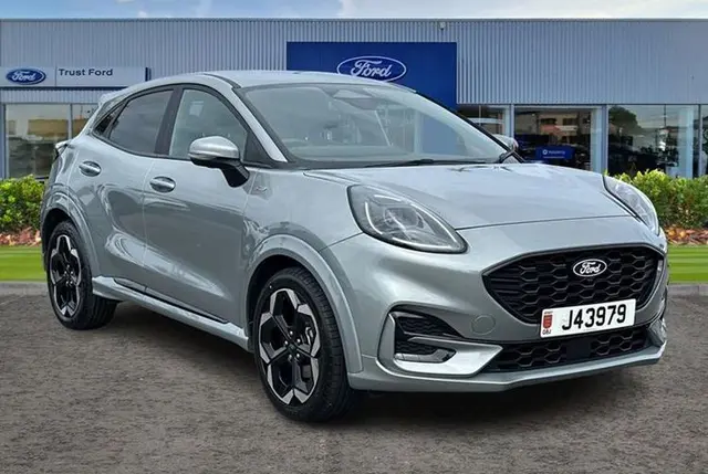 Ford Puma 1.0 Ecoboost Hybrid MHEV ST-Line 5DR Dct