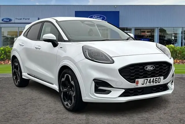 Ford Puma 1.0 Ecoboost Hybrid MHEV ST-Line 5DR