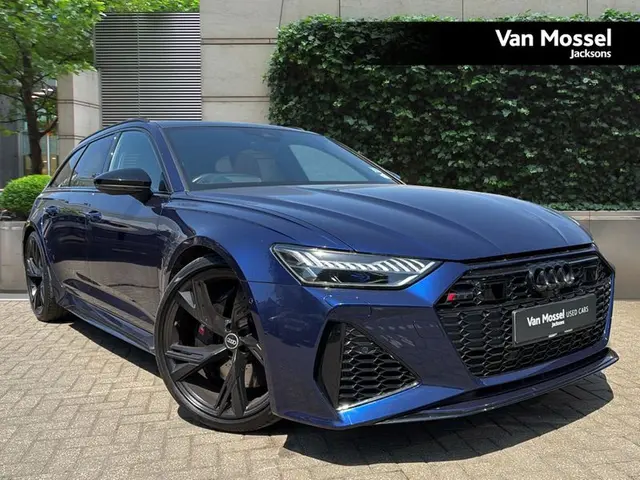 2021 Audi Rs6 Avant