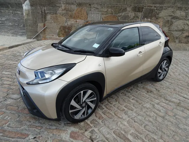 Toyota Aygo-X Edge Manual