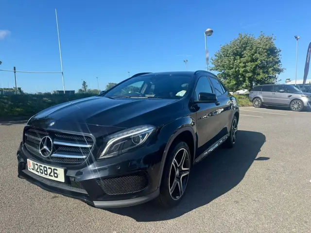 Mercedes GLA220 Cdi AMG Line
