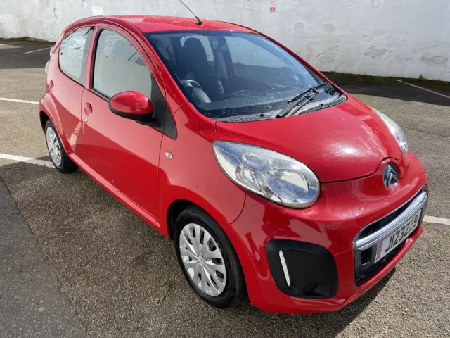 2012 CITROEN C1 Hatchback