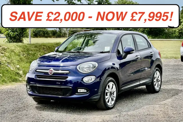Fiat 500X 1.4 'Popstar' Automatic