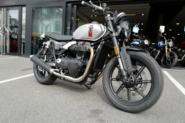 2025 Triumph Speed Twin 900