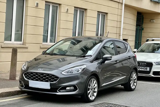 Ford Fiesta 1.0 Ecoboost 'Vignale'