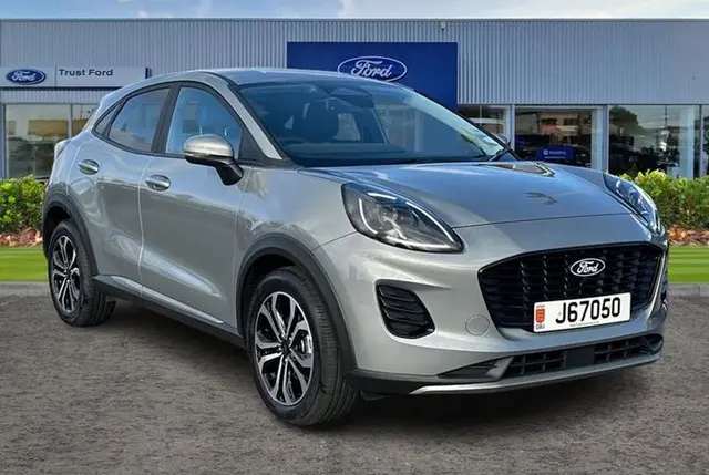 Ford Puma 1.0 Ecoboost Hybrid MHEV Titanium 5DR Dct