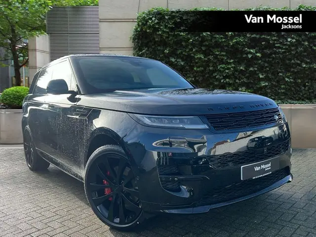 2026 Land Rover Range Rover Sport Estate