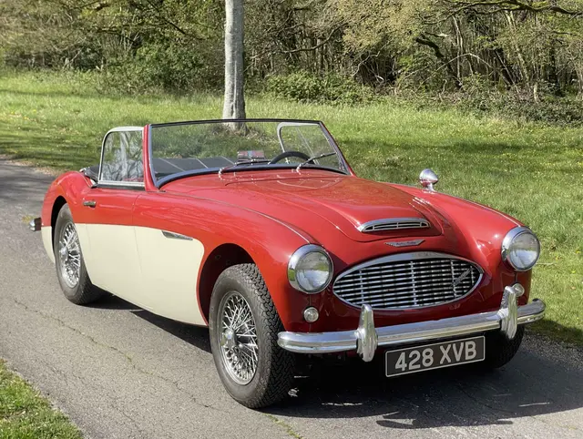 1960 Austin Healey 3000 Mk 1 BT7