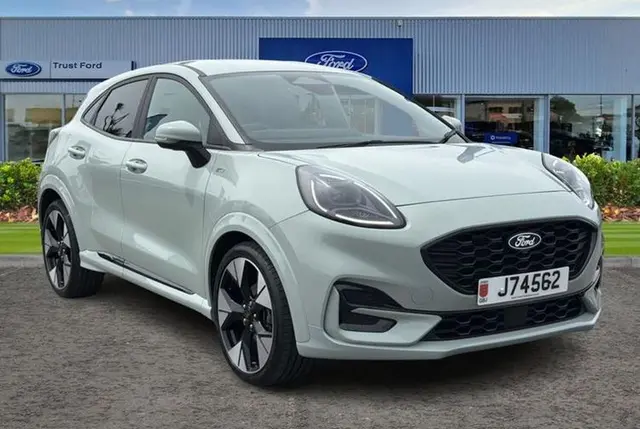 Ford Puma 1.0 Ecoboost Hybrid MHEV ST-Line 5DR