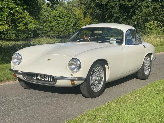 1962 Lotus Elite Series 2