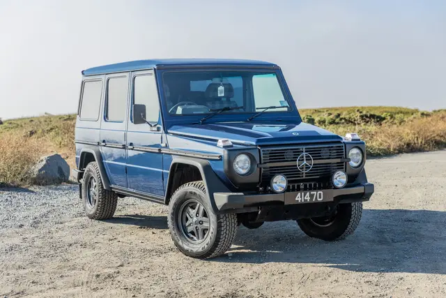 1989 Mercedes-Benz G Wagen 300GD