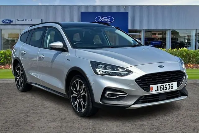 Ford Focus 1.5 Ecoboost 182 Active X Edition 5DR Auto