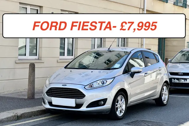 Ford Fiesta 1.0 Zetec Ecoboost