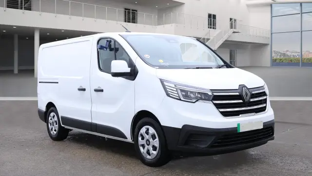 2025 Renault Trafic E-tech