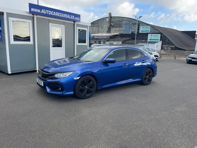 Reduced!! 2018 Honda Civic 1.0 VTEC Turbo Sr Auto Petrol 5DR Hatch Only 25000 Miles Now Only £13995