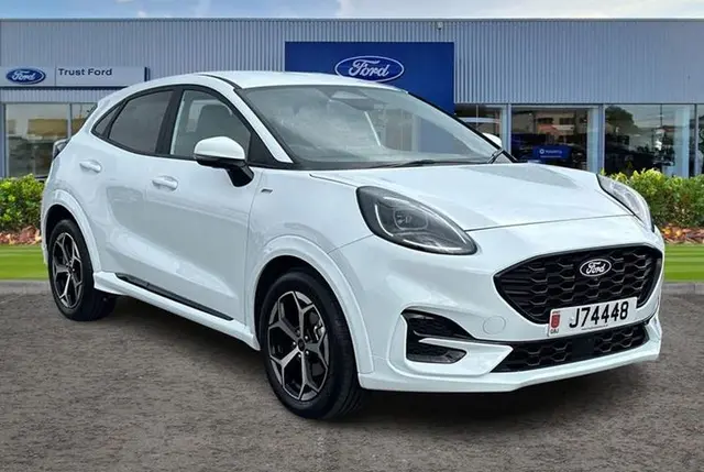 Ford Puma 1.0 Ecoboost Hybrid MHEV ST-Line 5DR Dct