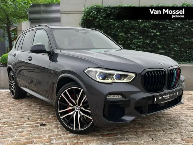 2021 BMW X5 Estate